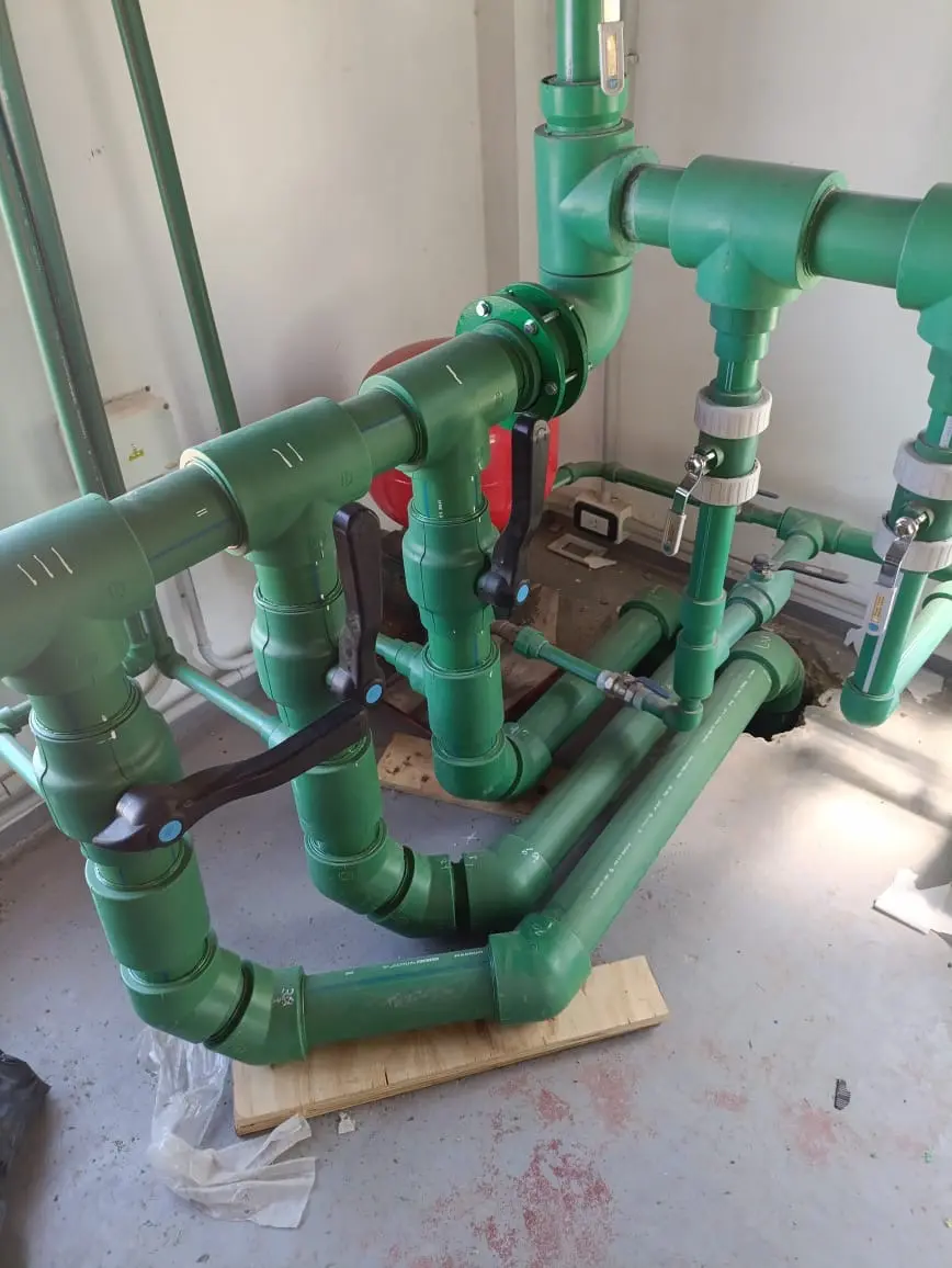 Instalación sanitaria realizada por Galván Mantenimiento Integral